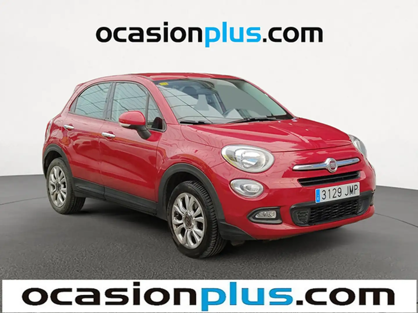 Fiat 500X 1.6 E-Torq Pop Star 4x2 Rojo - 2