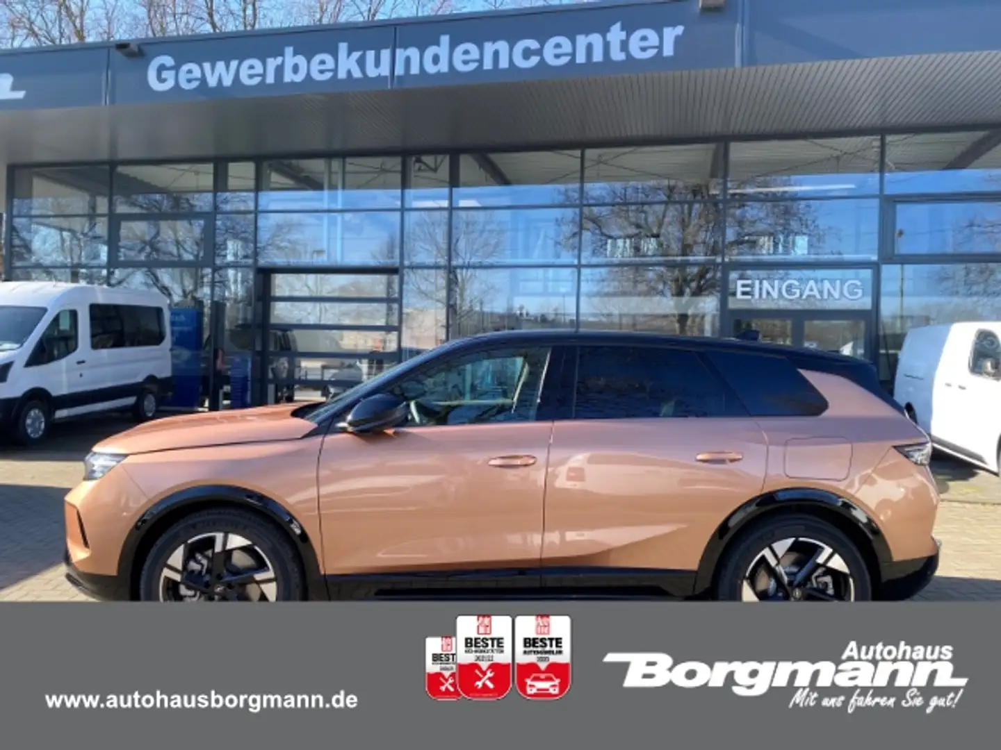 Opel Grandland Electric GS 73kWh-Akku 157kW-213SP 20'' ALU-Felgen Bronce - 2