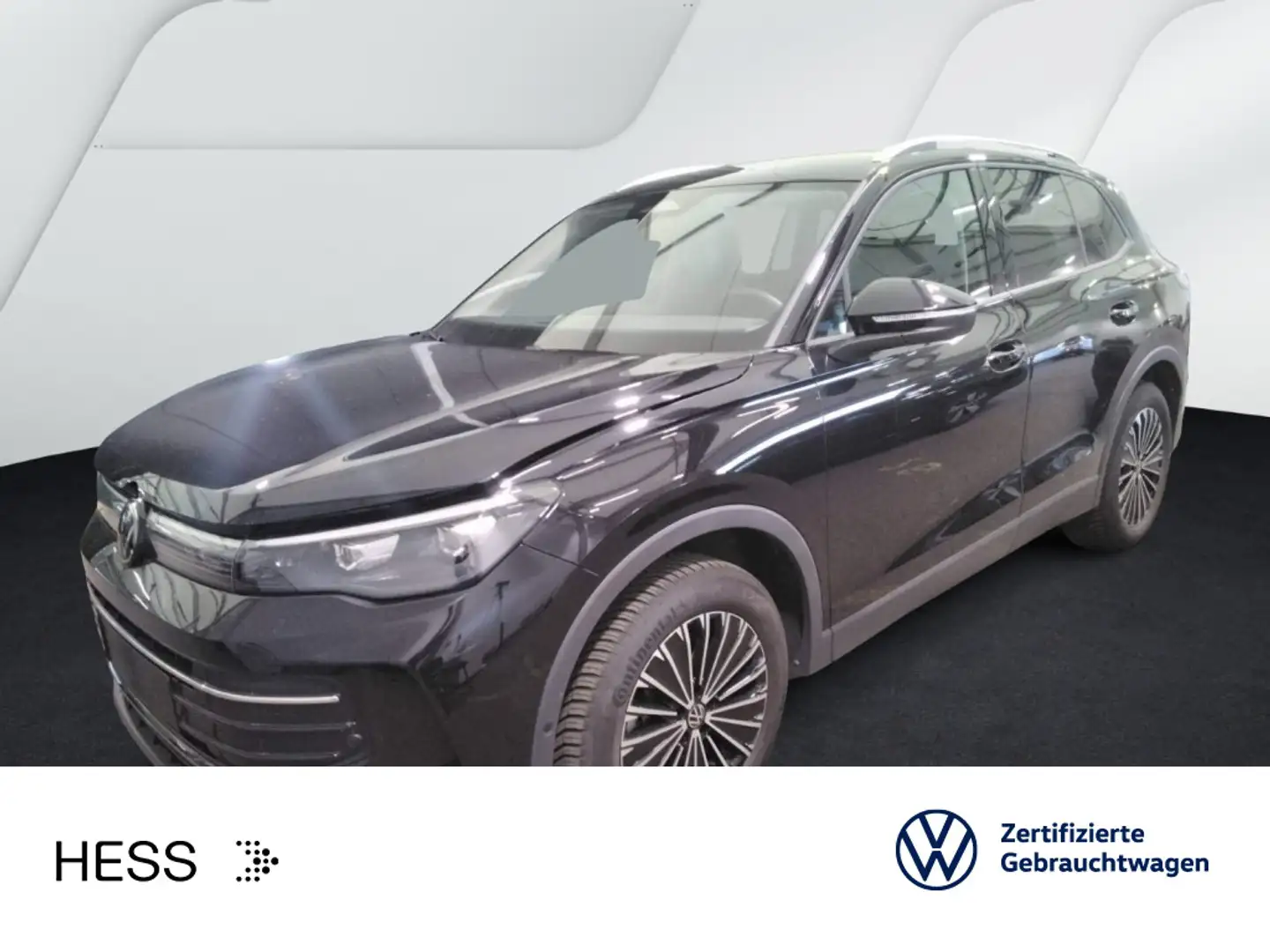 Volkswagen Tiguan 2.0 TDI DSG LIFE*LED*AHK*KAMERA*NAVI*KLIM Negro - 1