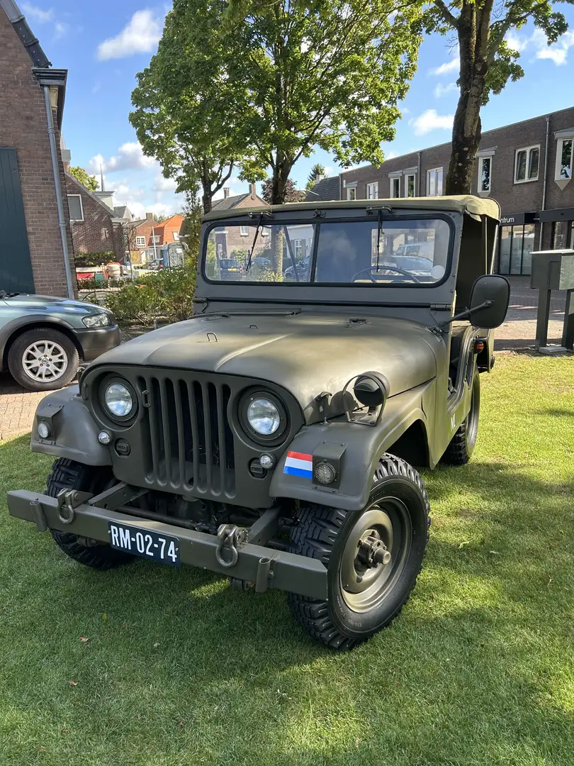 Jeep Willys Nekaf M38A1 4WD - 1