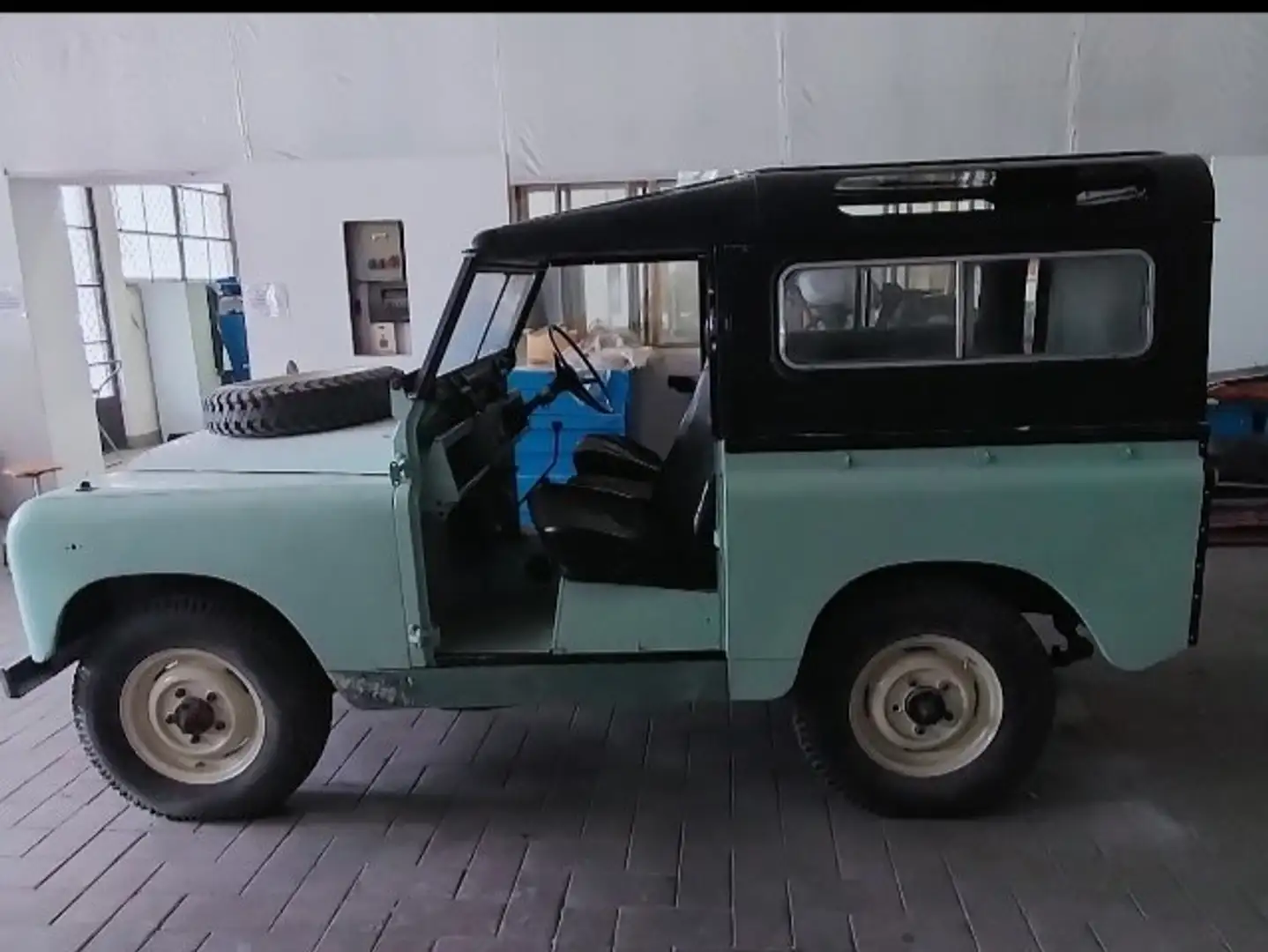 Land Rover Series serie 2a Yeşil - 1