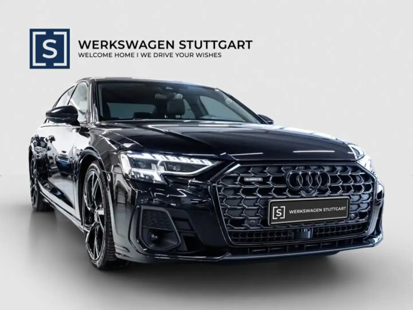 Audi A8 A8 60 3.0 TFSI e quattro Schwarz - 2
