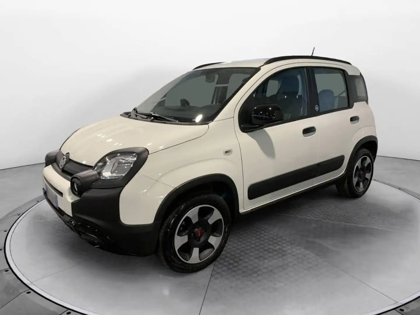 Fiat Panda 1.2 City Cross s&s 69cv my19 Bianco - 1