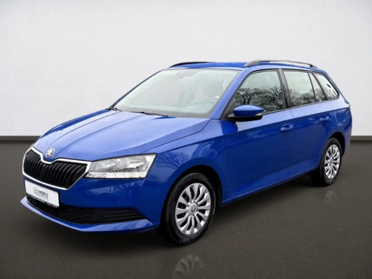 Skoda Fabia Combi Ambition 1.0 TSI Klima PDC SmartLink Azul - 2
