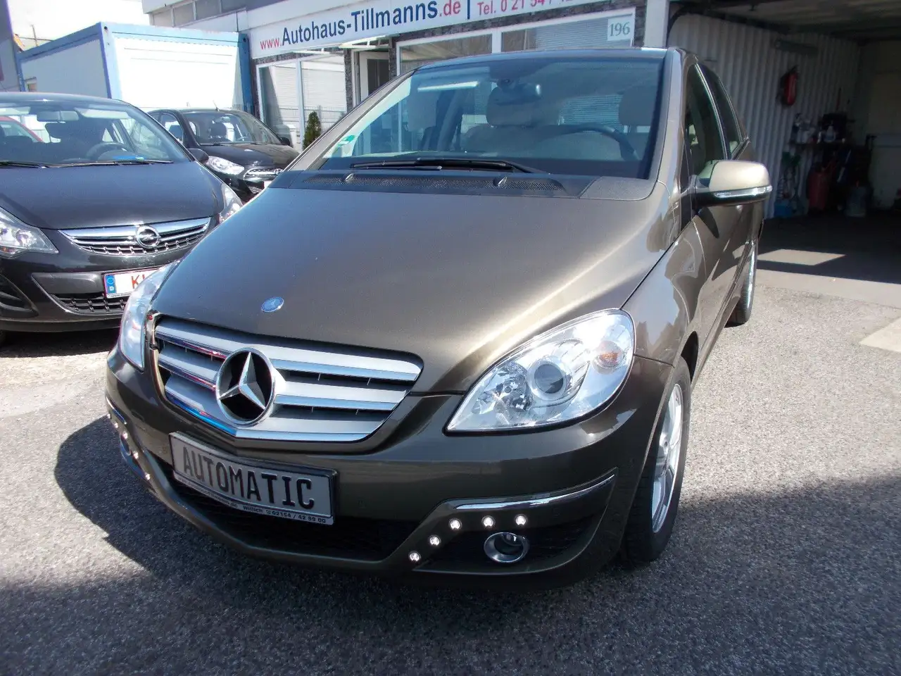 Mercedes-Benz B 170