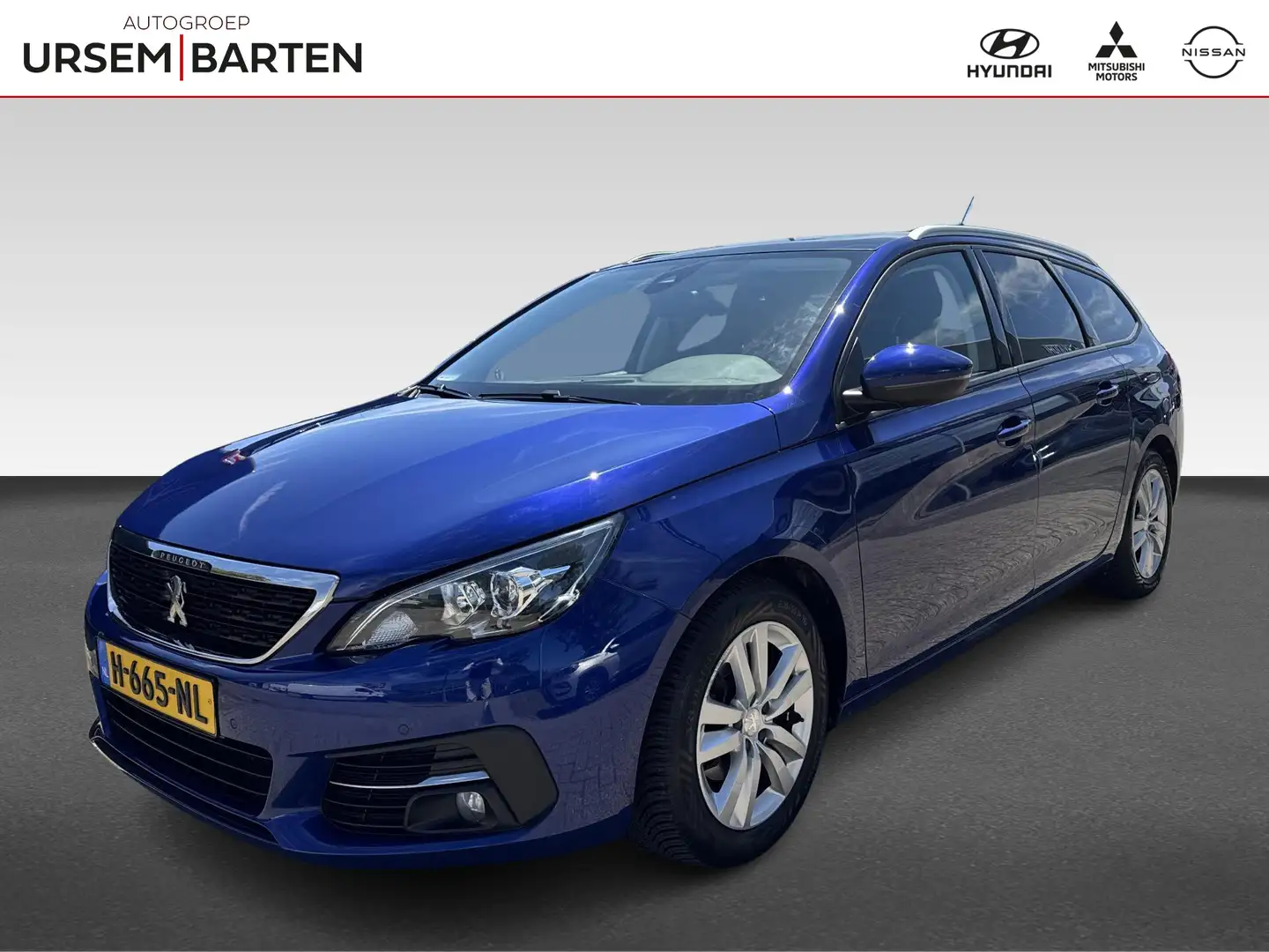 Peugeot 308 SW 1.2 PureTech Blue Lease Executive | panoramadak Blauw - 1