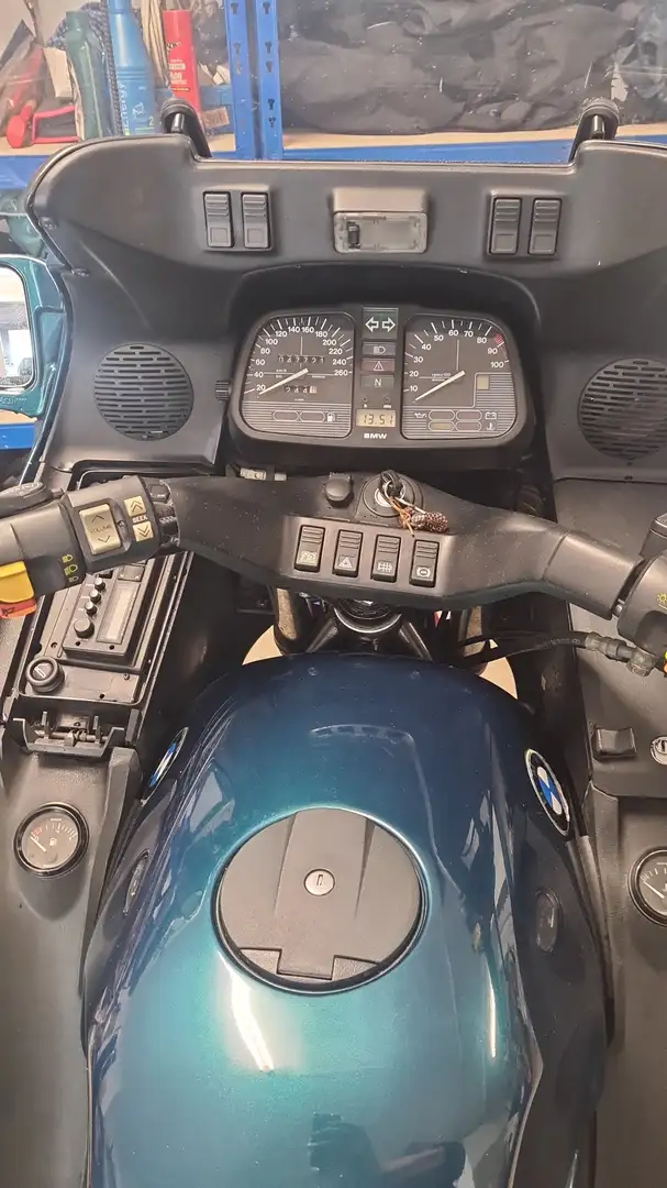 BMW K 1100 LT Touring Grün Metalic Verde - 2