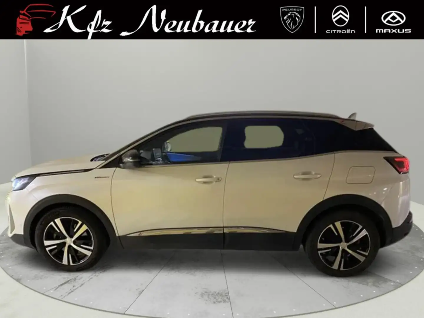 Peugeot 3008 Hybrid 300 4WD GT Wit - 2