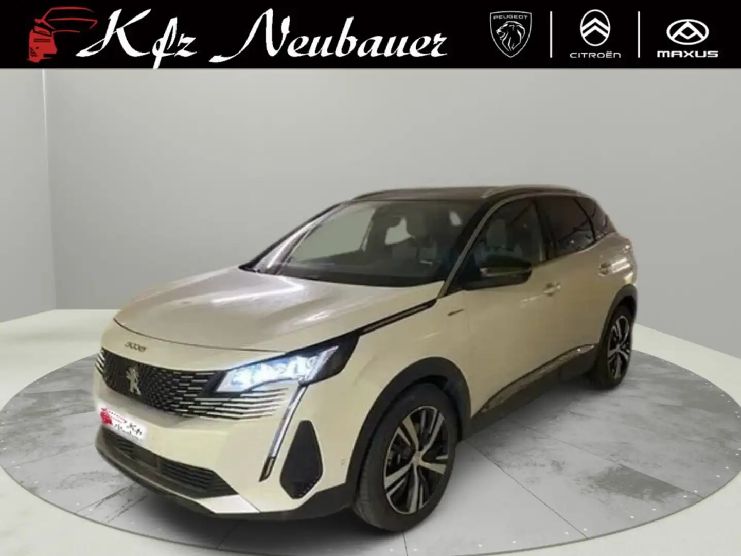 Peugeot 3008 Hybrid 300 4WD GT Blanco - 1