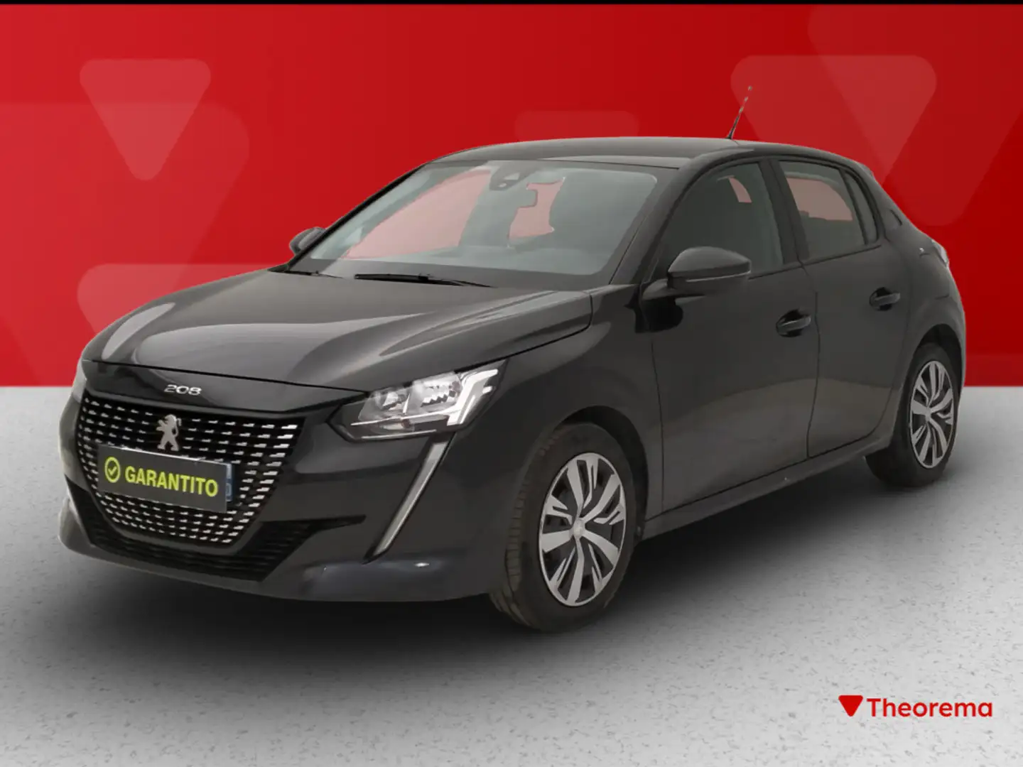 Peugeot 208 5 Porte 1.2 PureTech Active Pack Nero - 1