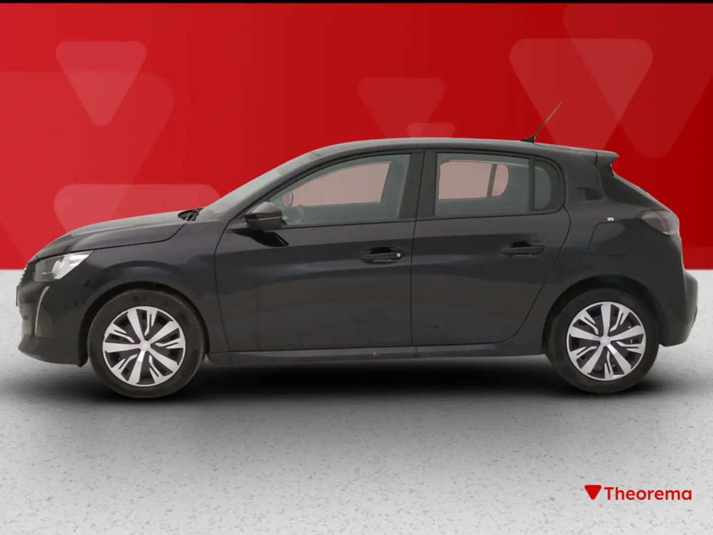 Peugeot 208 5 Porte 1.2 PureTech Active Pack Nero - 2