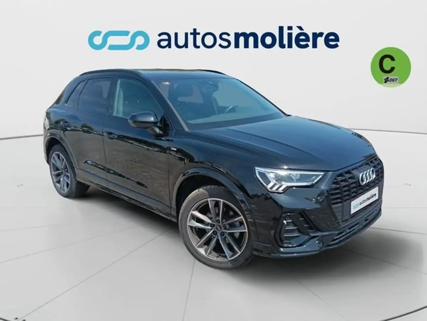 Audi Q3 35 TDI Black line S tronic 110kW Negro - 2