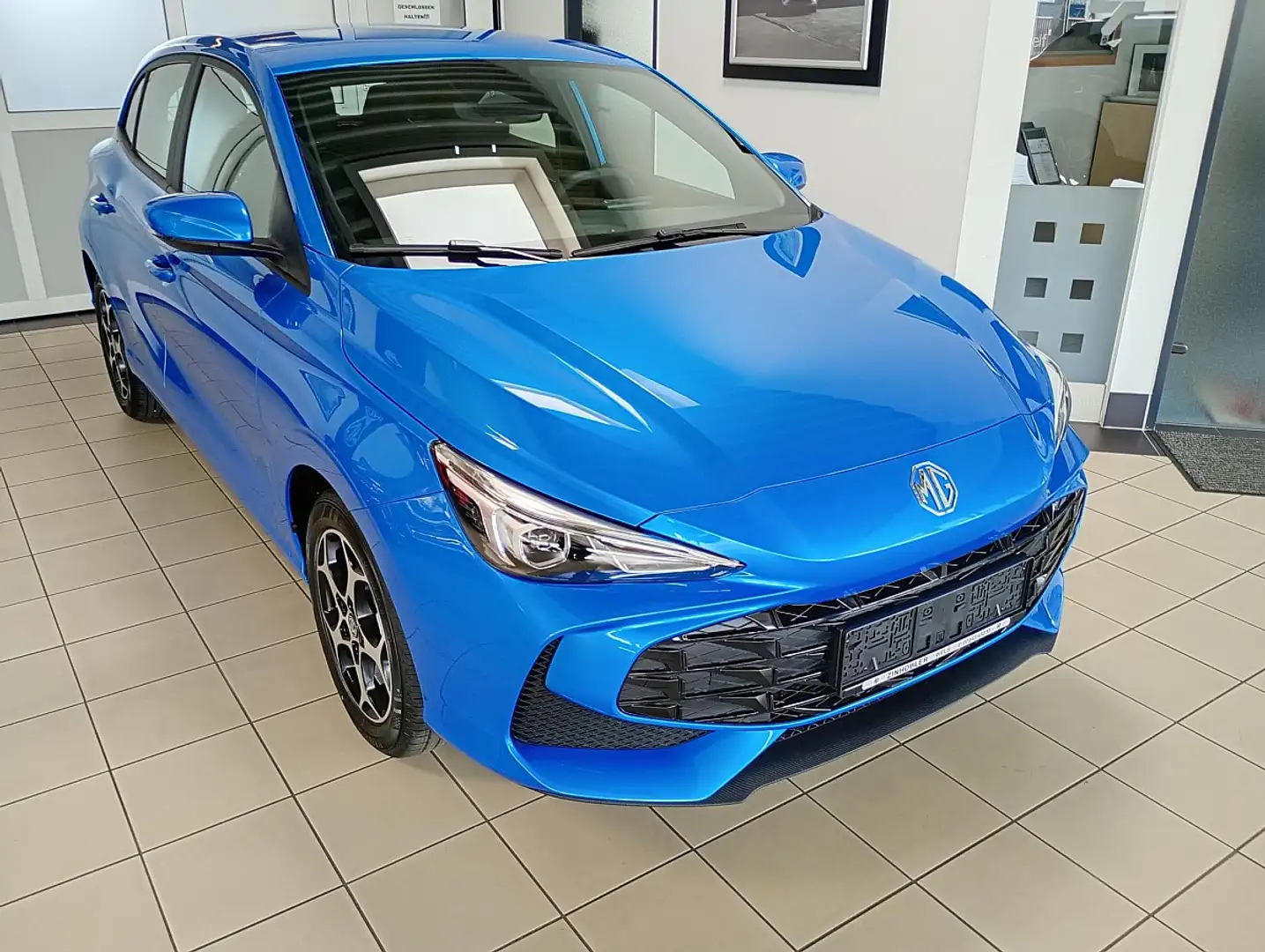 MG MG3 1,5 Comfort Blau - 2
