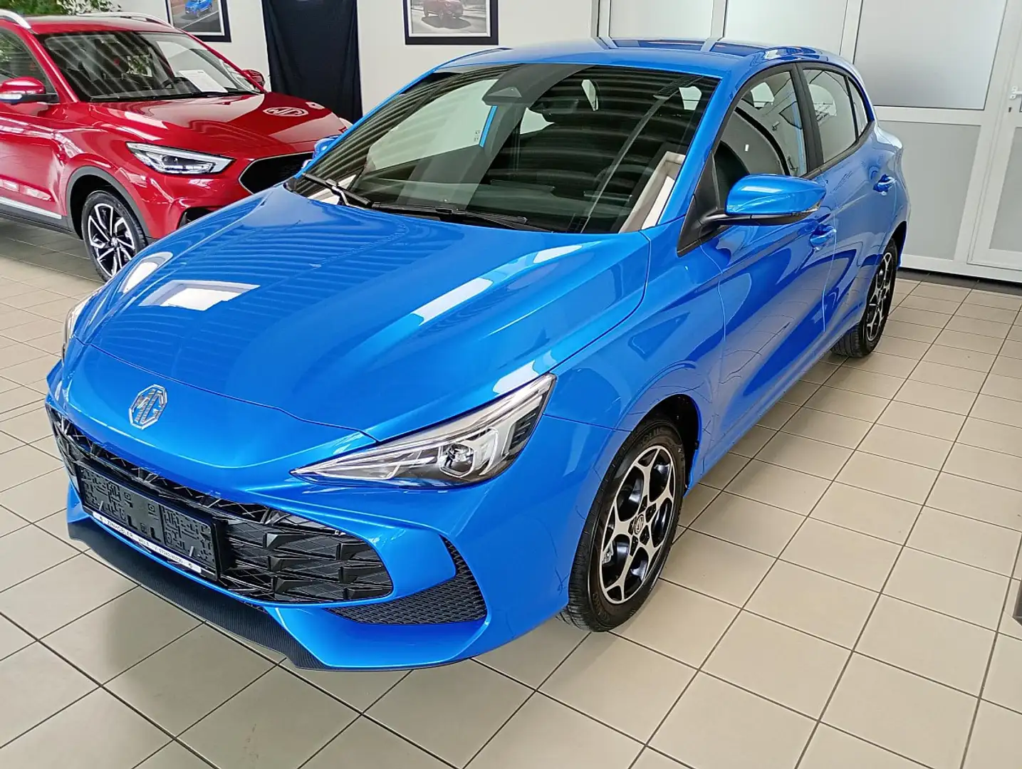 MG MG3 1,5 Comfort Blau - 1