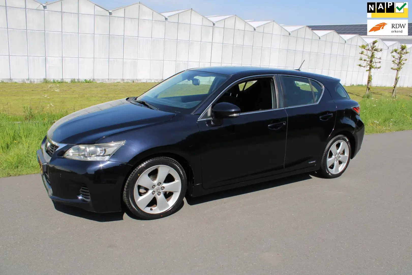 Lexus CT 200h Hybrid Automaat Paars - 1