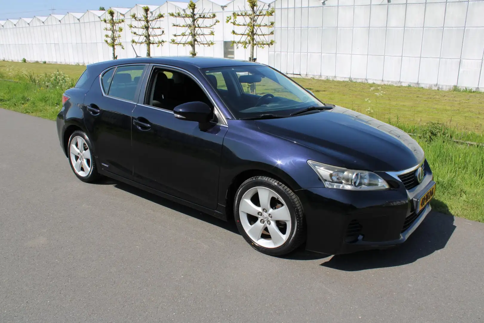 Lexus CT 200h Hybrid Automaat Paars - 2