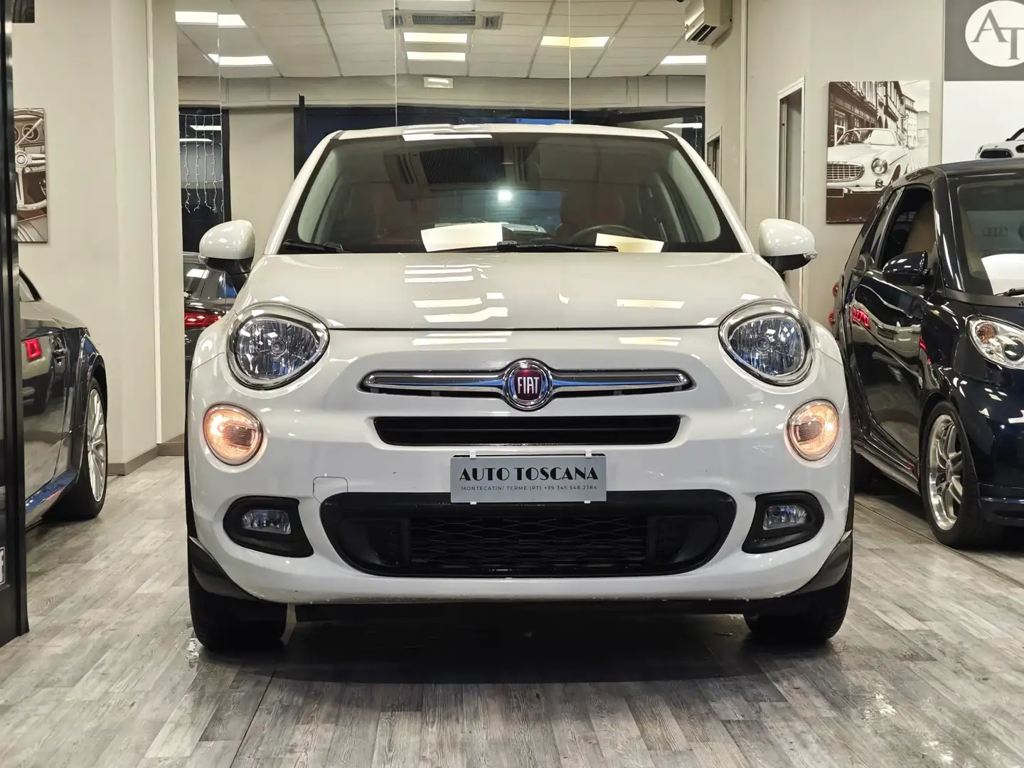 Fiat 500X 500 X 2015 1.3 mjt Business 4x2 95cv Wit - 2