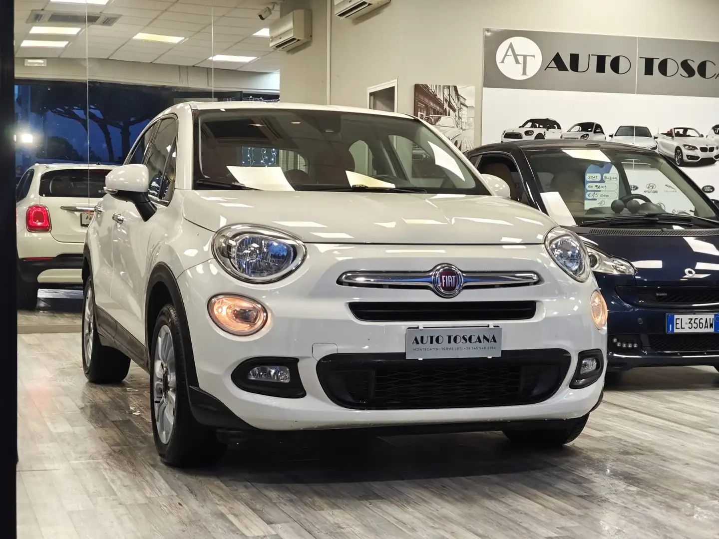 Fiat 500X 500 X 2015 1.3 mjt Business 4x2 95cv Wit - 1