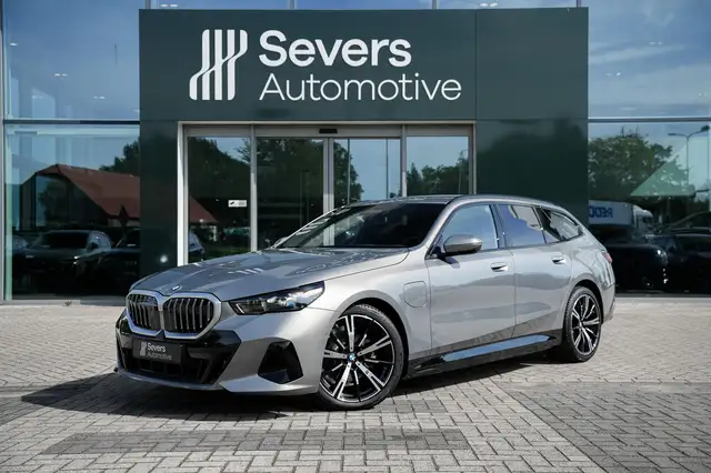 2026 BMW 5 Series in Grey for sale