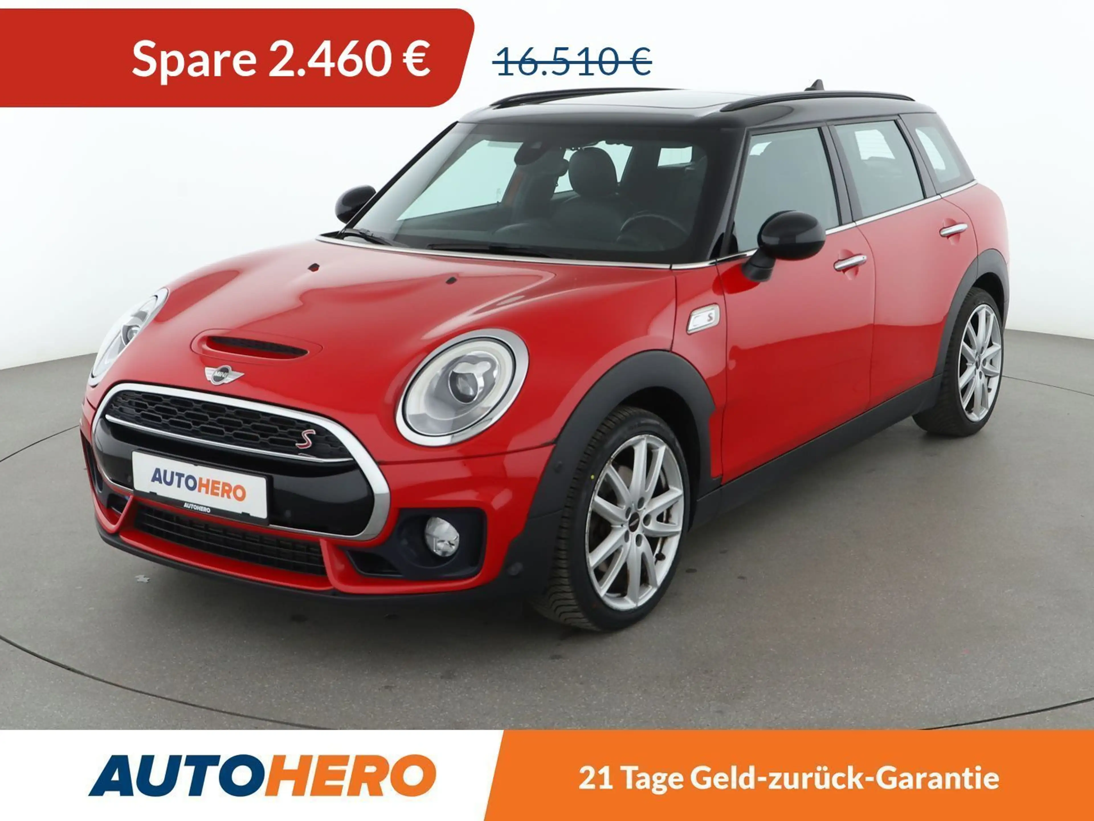 MINI Cooper S Clubman Cooper S *NAVI*LED*TEMPO*PANO*PDC*SHZ*