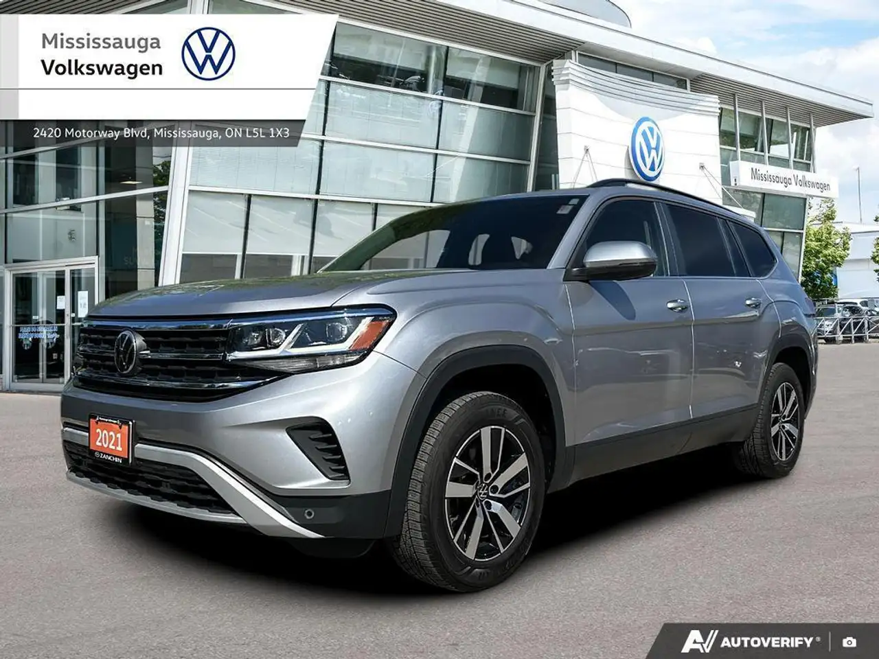 2021 Volkswagen Atlas