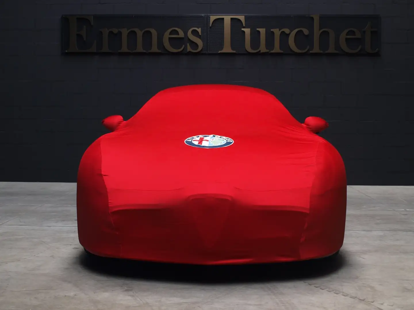 Alfa Romeo 8C Competizione Spider, Italiana, a Pordenone. Rojo - 1