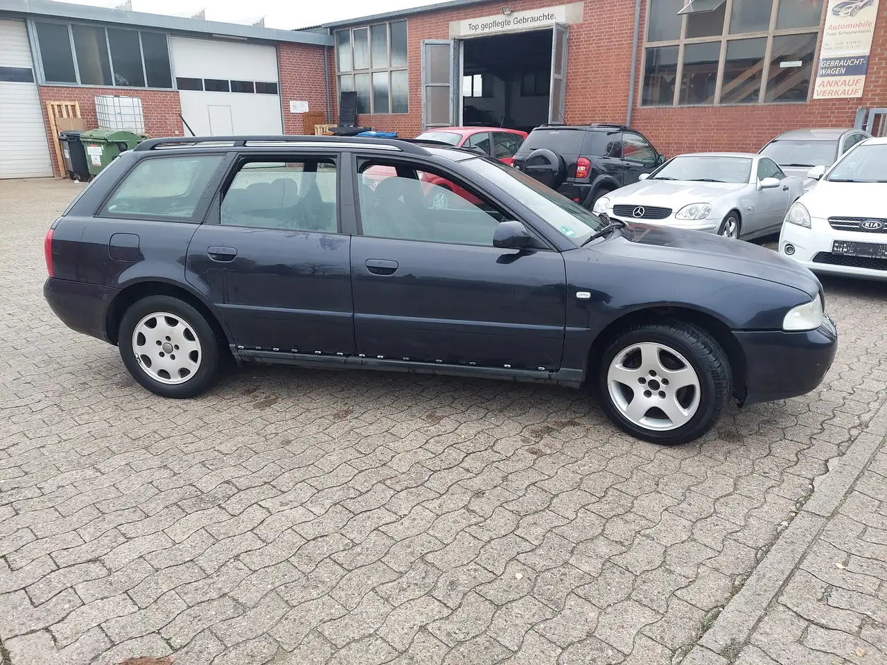 Audi A4 Avant 1.6, Klima,AHK,LM-Felgen,ZV, foto 8
