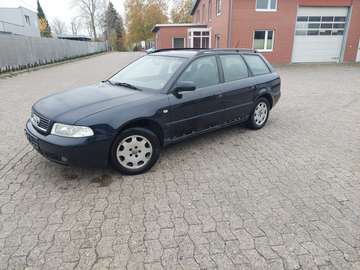 A4 Avant 1.6, Klima,AHK,LM-Felgen,ZV