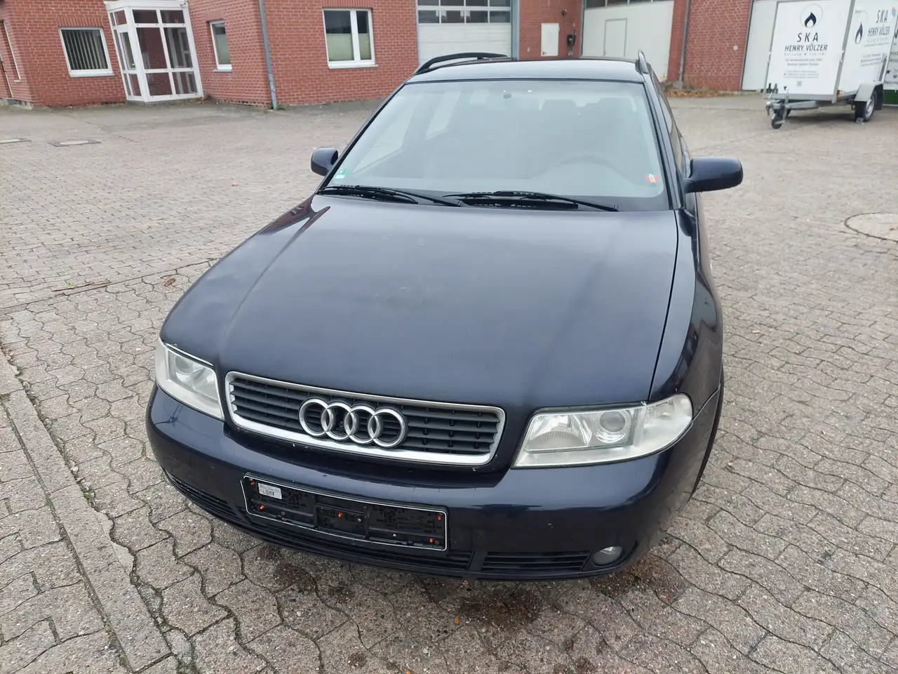 Audi A4 Avant 1.6, Klima,AHK,LM-Felgen,ZV, foto 9