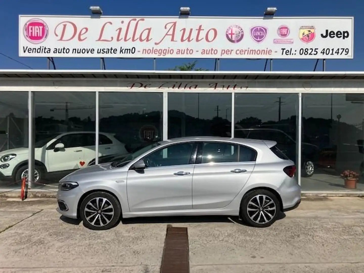 Fiat Tipo Tipo 5p 1.6 mjt Lounge s Zilver - 1