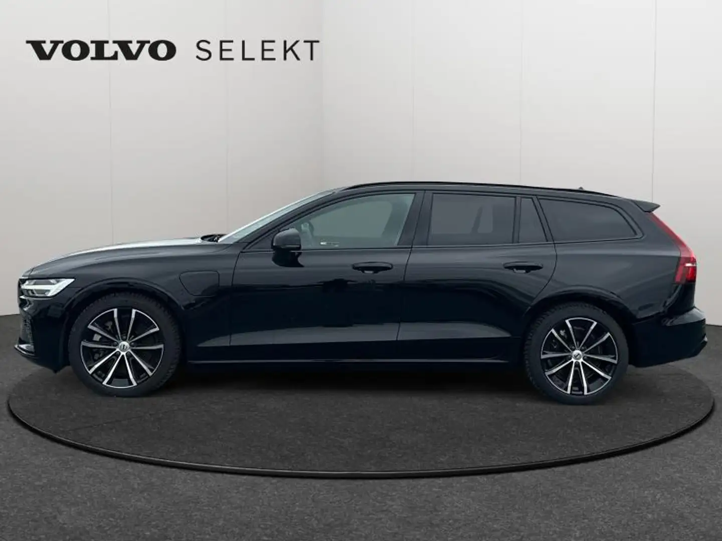 Volvo V60 T6 Ultra Dark / Hybride Noir - 2