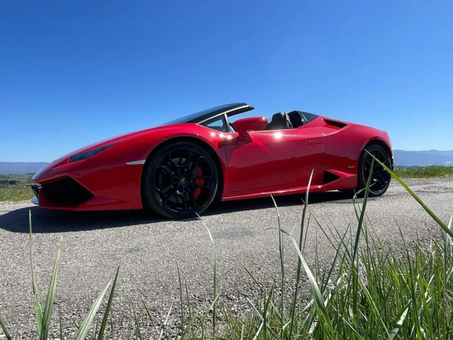 Lamborghini Huracán SPYDER Spyder 5.2 V10 LP 610-4 Red - 2