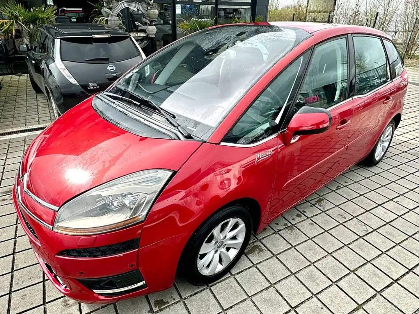 Citroen C4 Picasso I Monospace 1.6 HDi 110 FAP AIRDREAM EXCLUSIVE BMP Rouge - 2