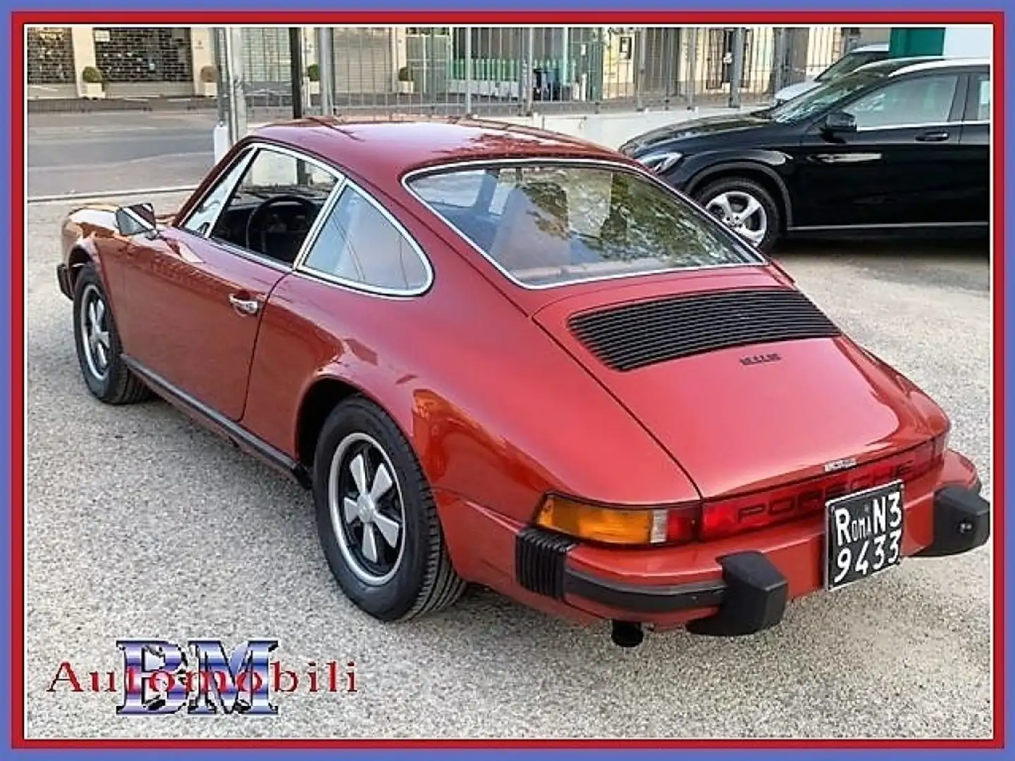 Porsche 911 MATCHING SUPER CONSERVATA CERTIFICATI PORSCHE Rouge - 2