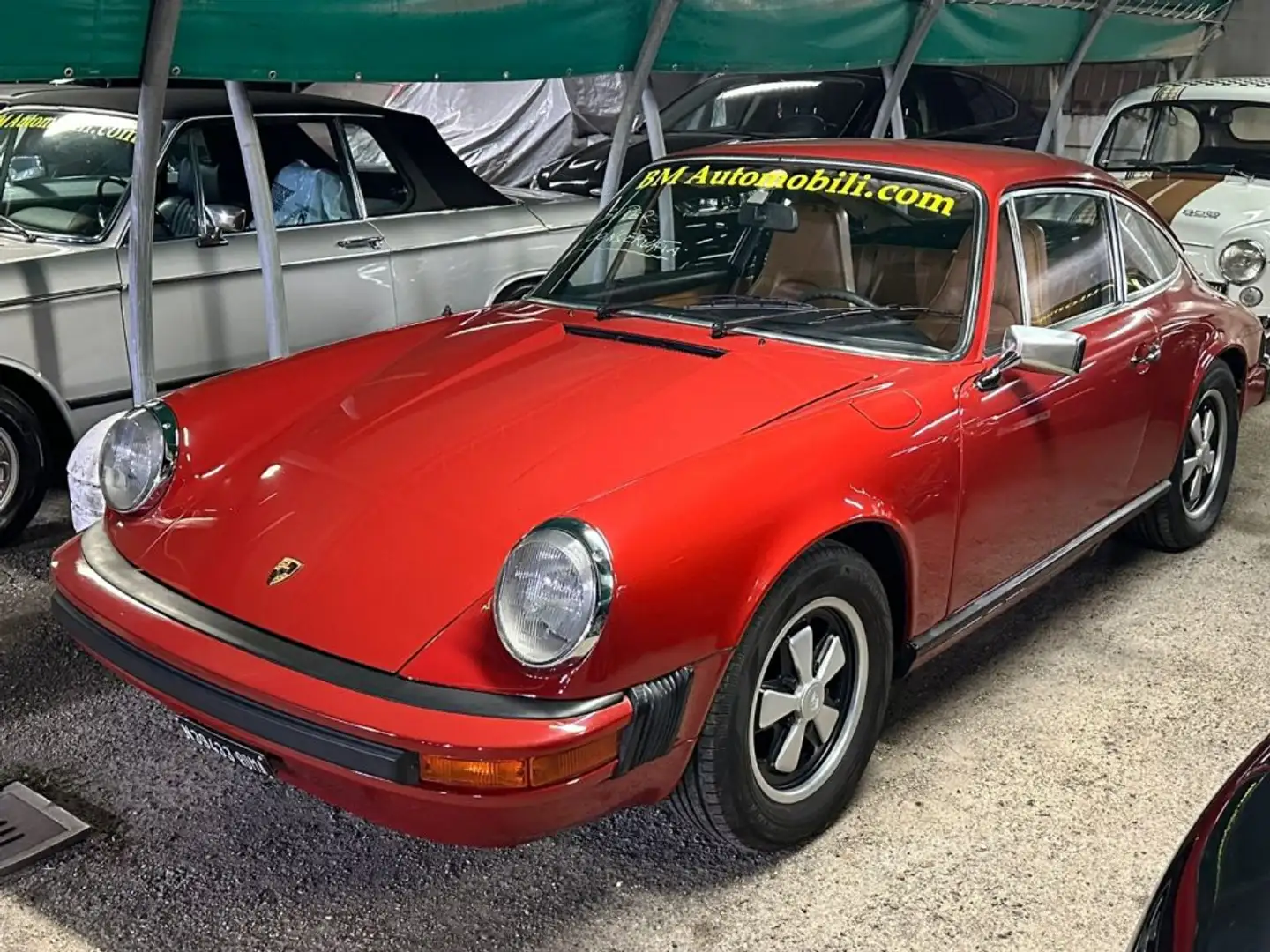 Porsche 911 MATCHING SUPER CONSERVATA CERTIFICATI PORSCHE Rouge - 1