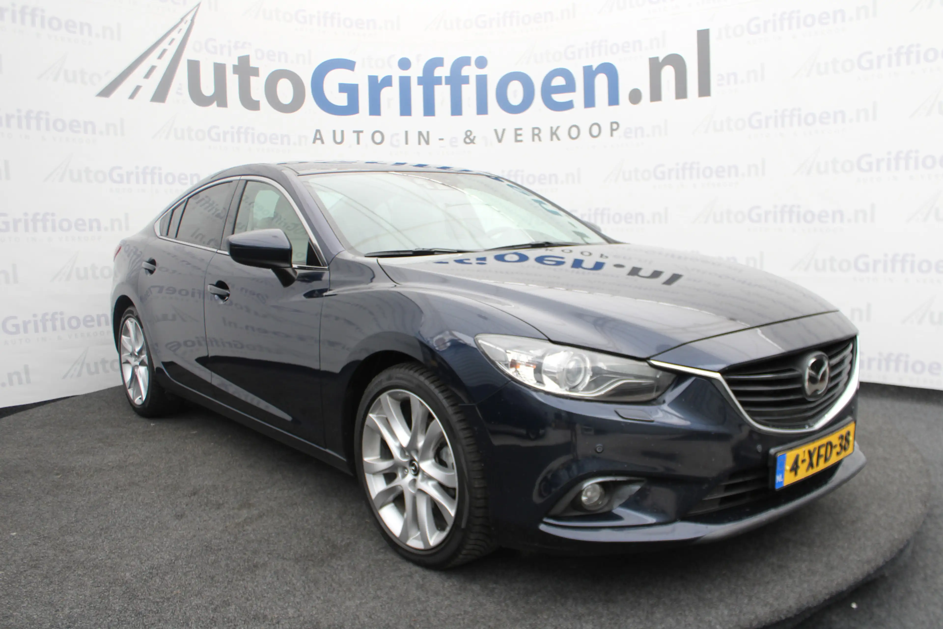 Mazda 6 2.5 GT-M keurige automaat met schuifdak — photo 7