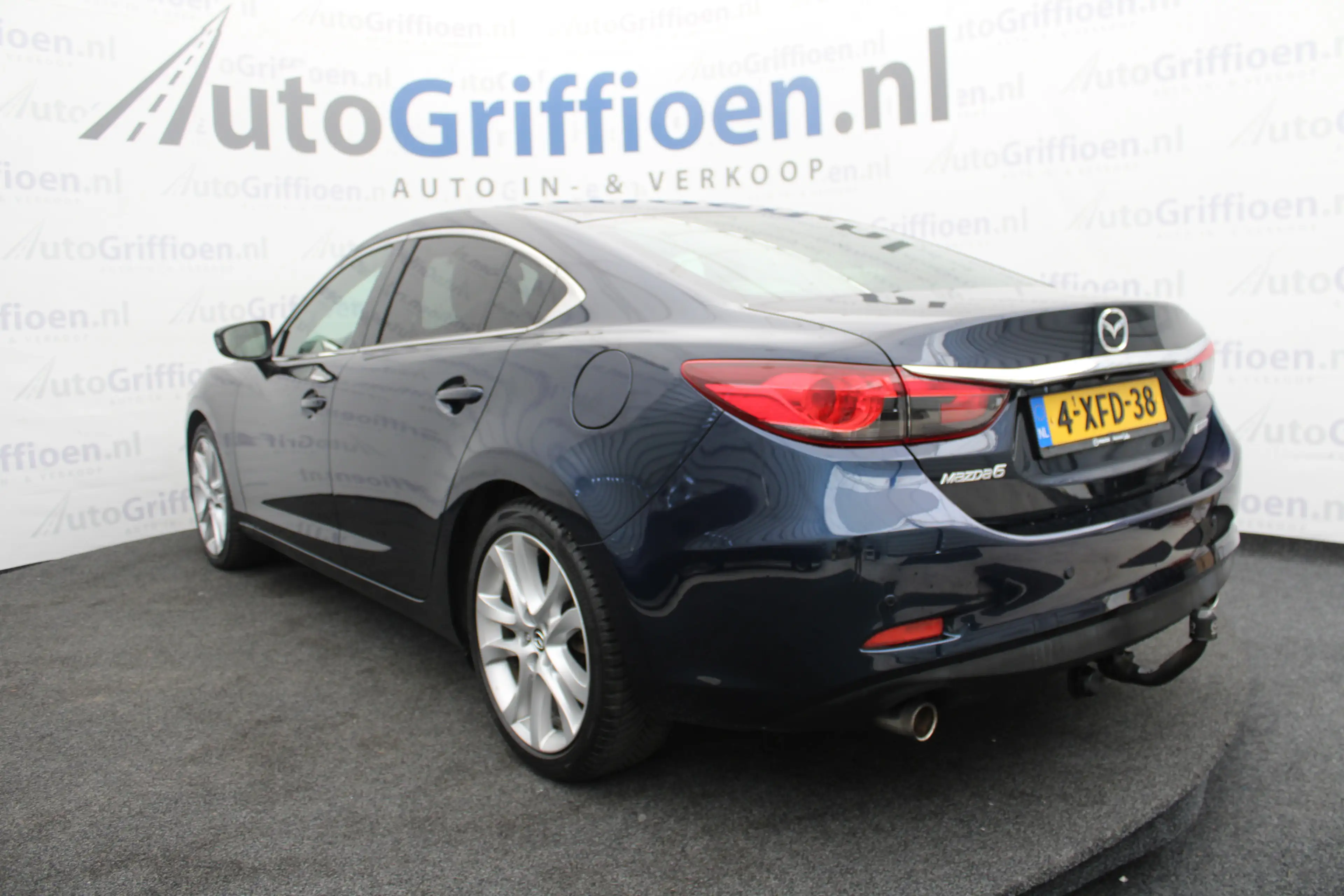 Mazda 6 2.5 GT-M keurige automaat met schuifdak — photo 3