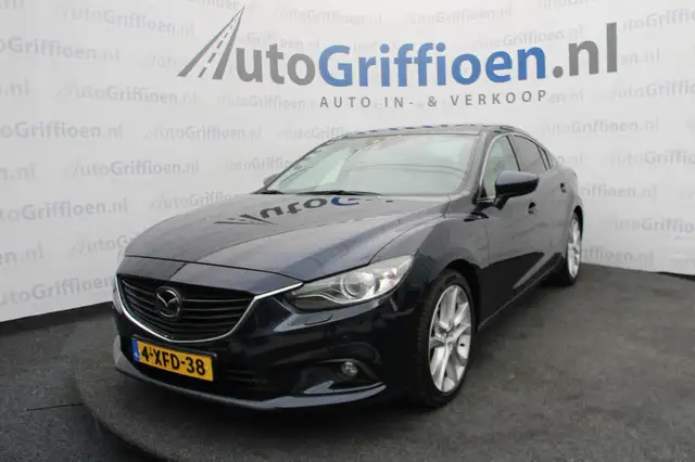Mazda 6 2.5 GT-M keurige automaat met schuifdak
