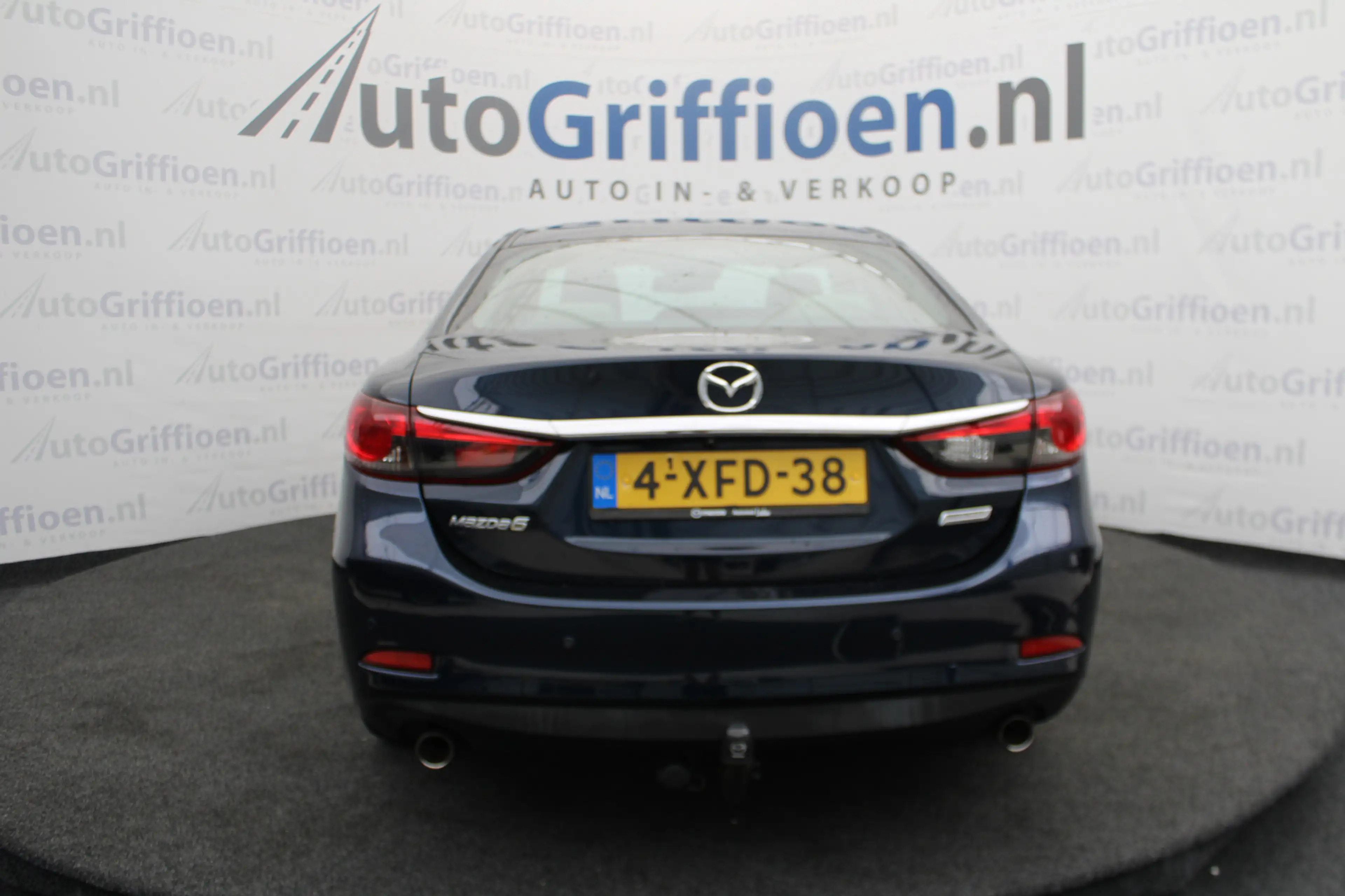 Mazda 6 2.5 GT-M keurige automaat met schuifdak — photo 4