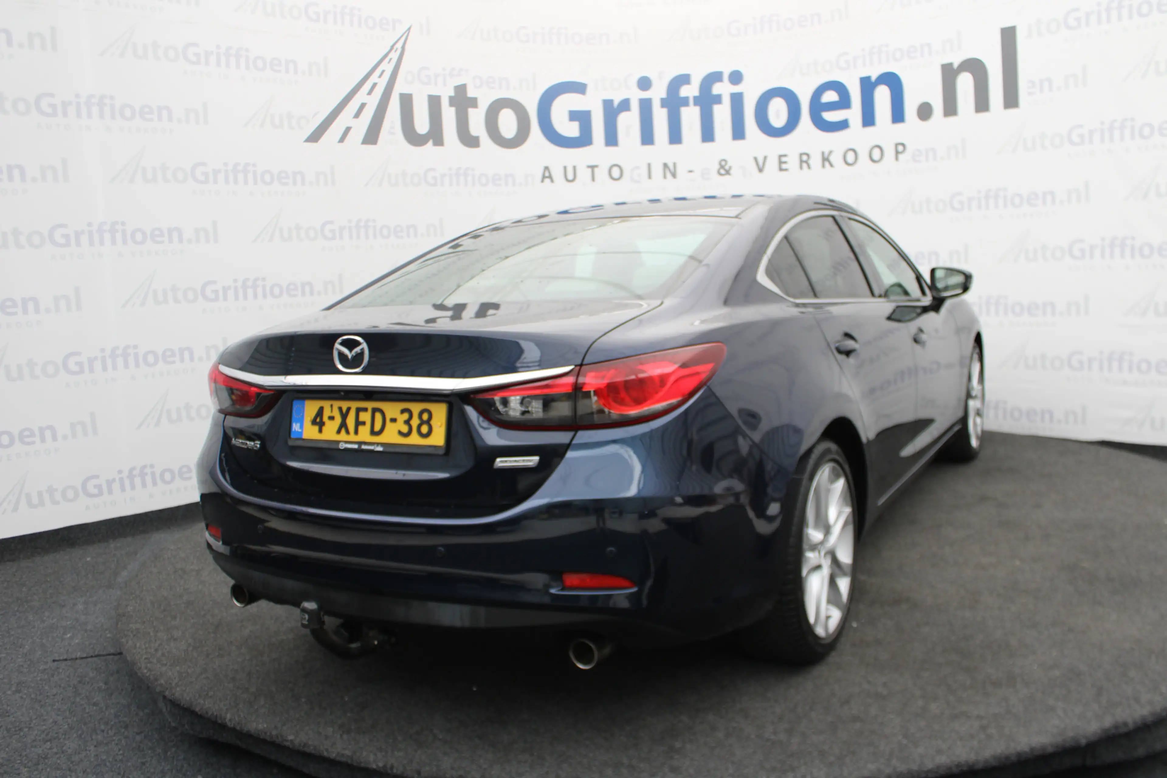Mazda 6 2.5 GT-M keurige automaat met schuifdak — photo 5