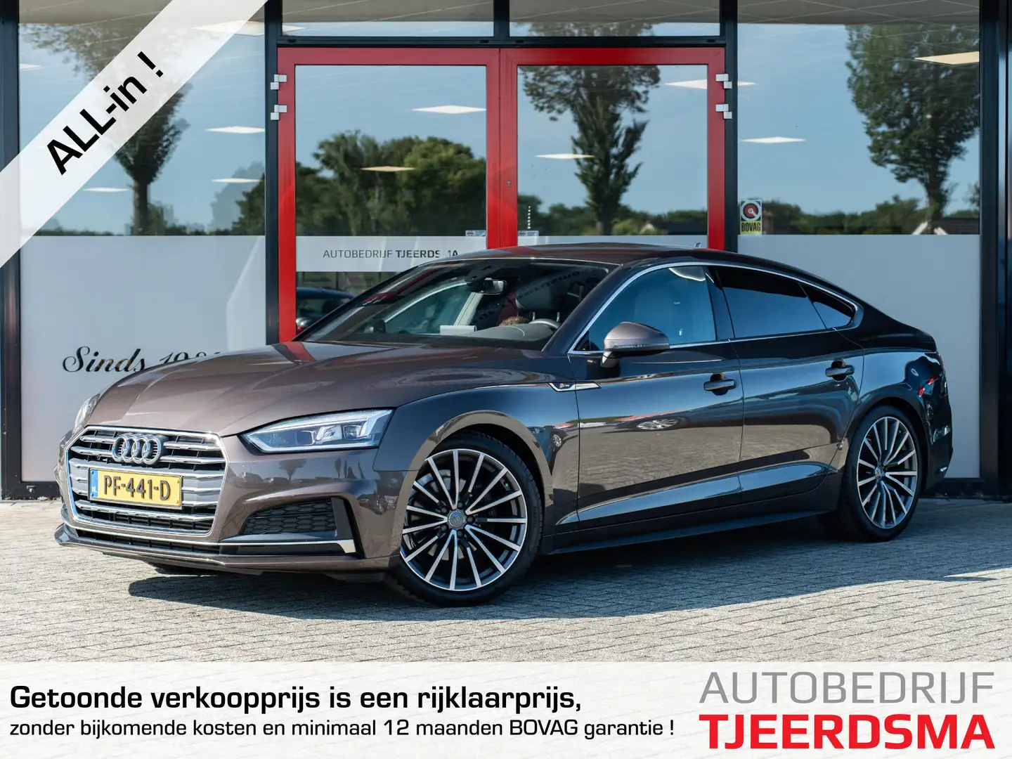Audi A5 Sportback 2.0 TFSI S- Line Launch Edition | Naviga Bruin - 1