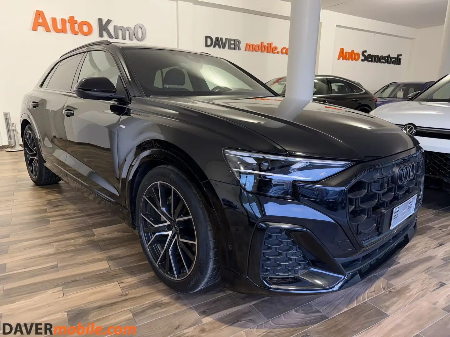 Audi Q8 Q8 SUV 50 TDI 286 CV quattro tiptronic S line edi Nero - 1