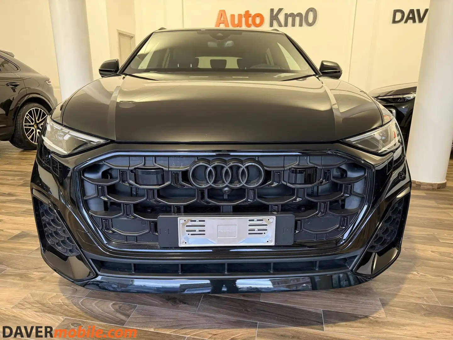 Audi Q8 Q8 SUV 50 TDI 286 CV quattro tiptronic S line edi Nero - 2