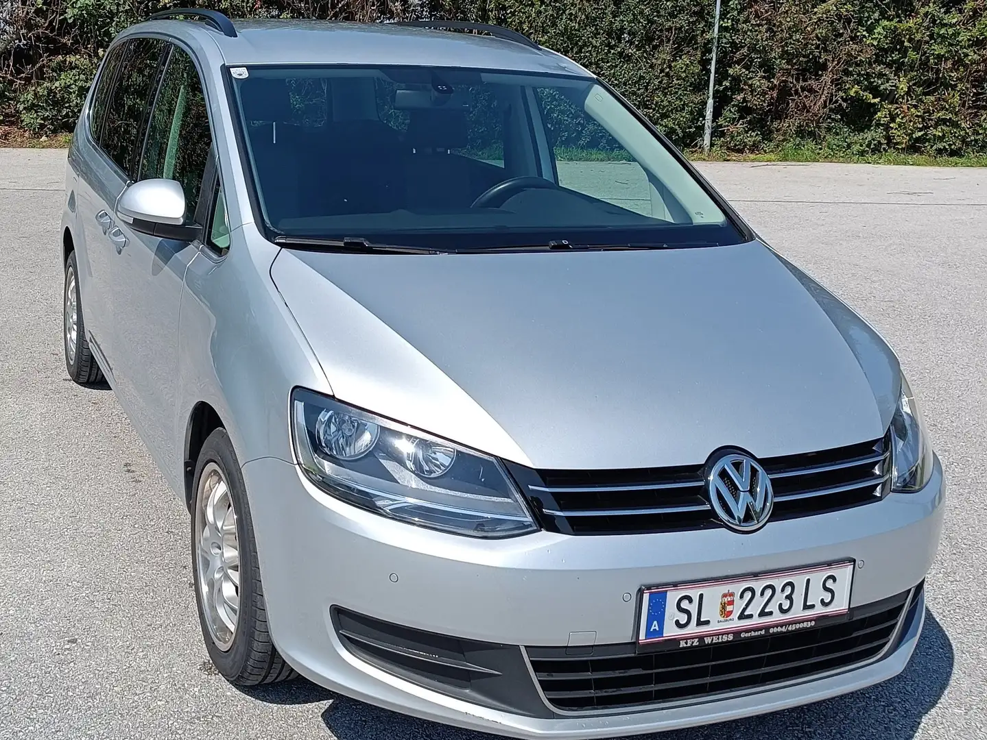 Volkswagen Sharan Sharan Comfortline BMT 2,0 TDI DPF Comfortline Srebrny - 1
