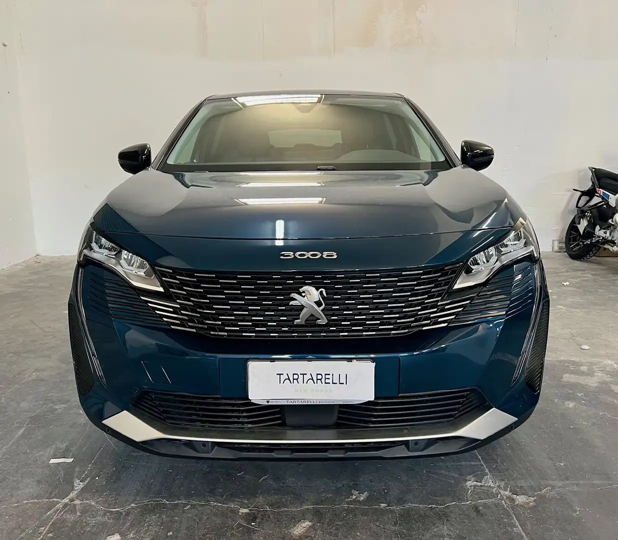 Peugeot 3008 3008 BlueHDi 130 S&S EAT8 Allure Pack Blu/Azzurro - 2