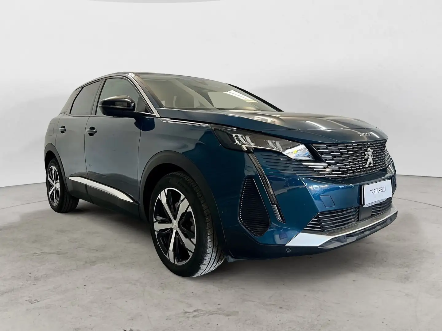 Peugeot 3008 3008 BlueHDi 130 S&S EAT8 Allure Pack Bleu - 1