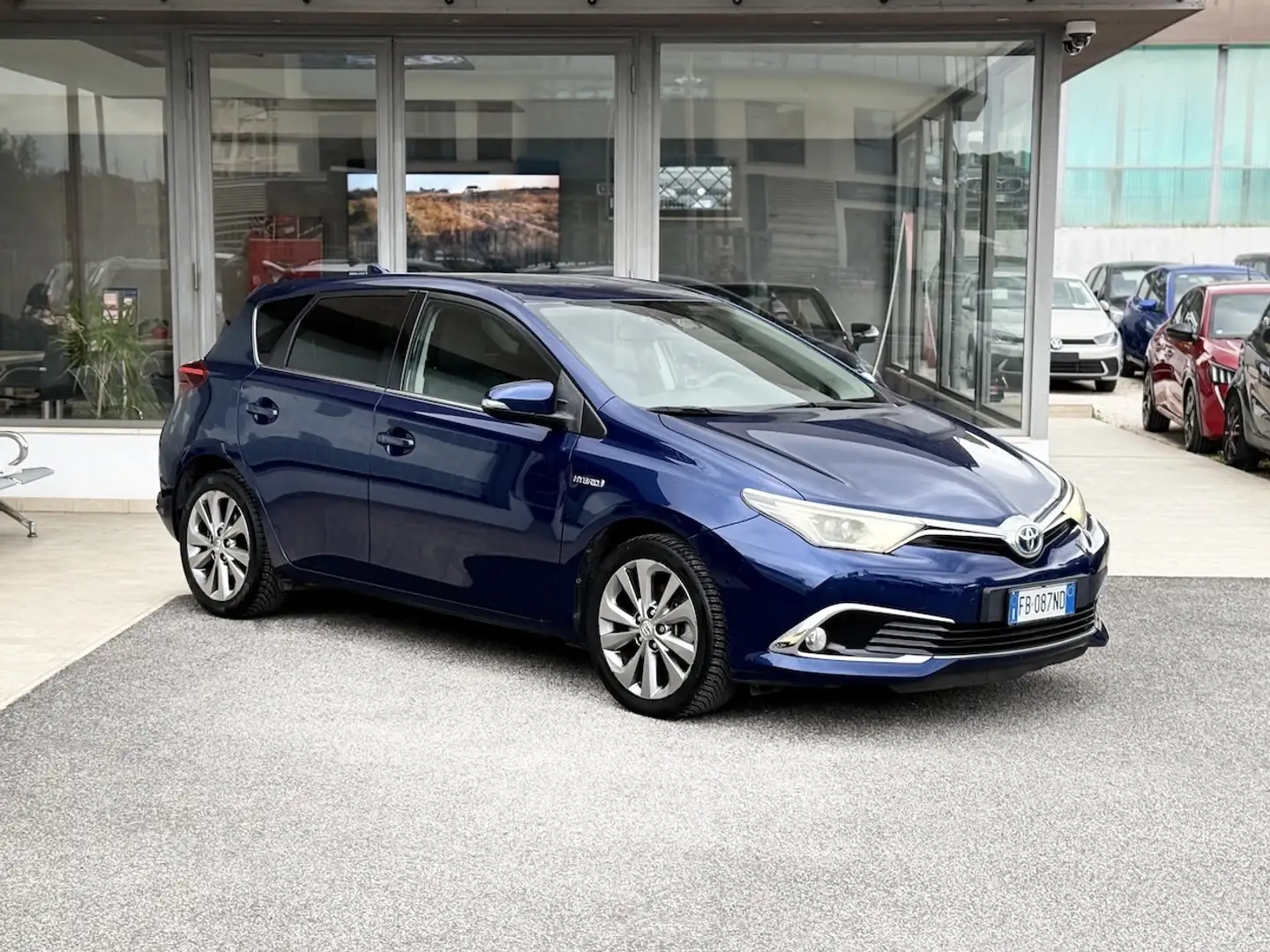 Toyota Auris 1.8 Hybrid 99CV E6 Automatica - 2015 Blu/Azzurro - 1