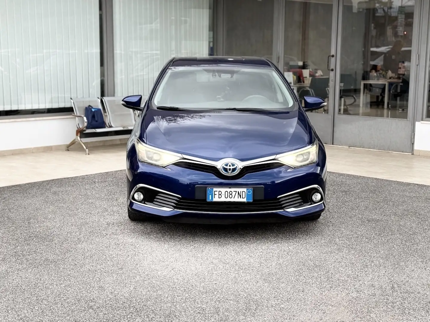 Toyota Auris 1.8 Hybrid 99CV E6 Automatica - 2015 Blu/Azzurro - 2