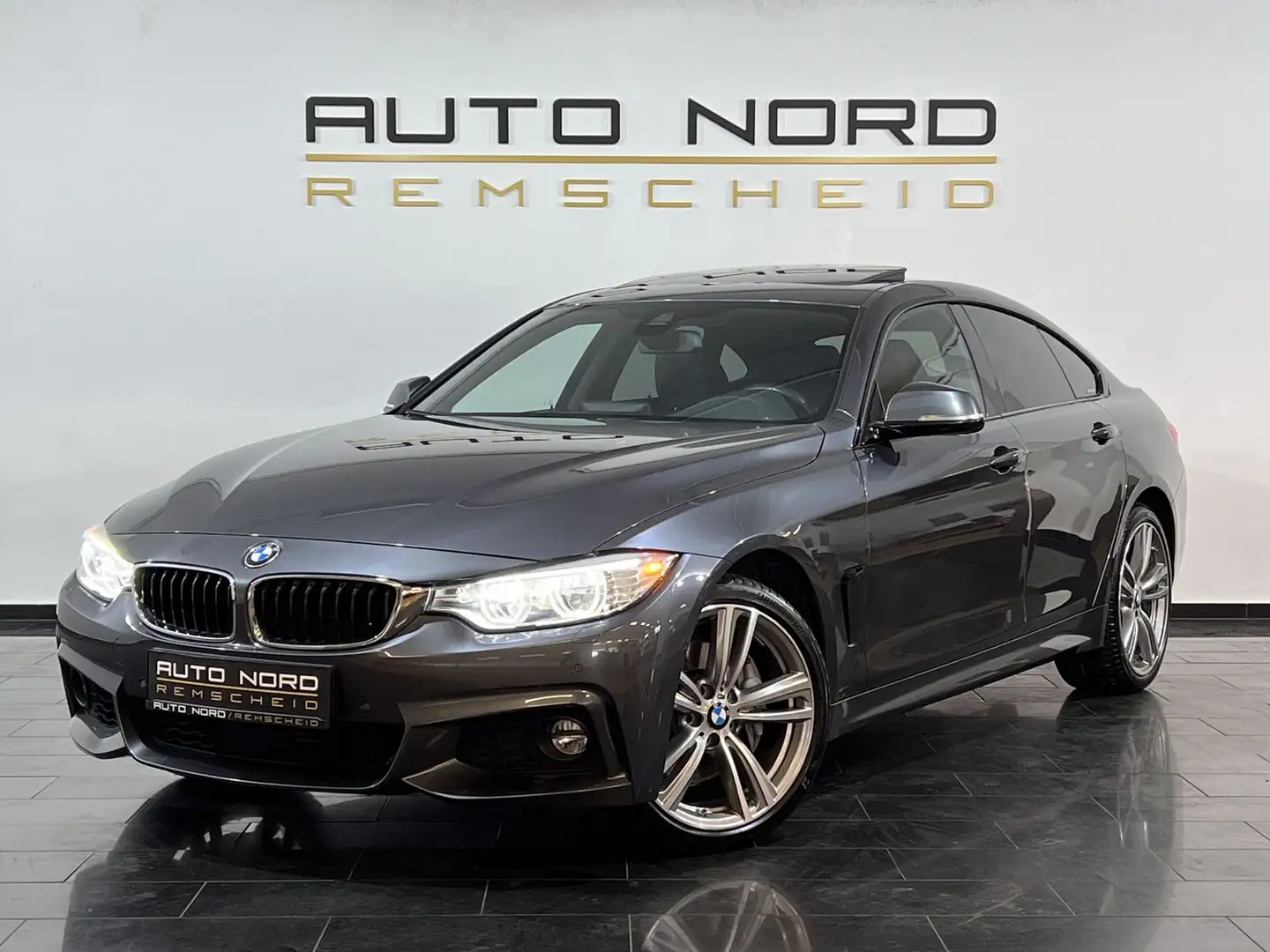 BMW 435 xDrive*M-Sport*S.Dach*LED*H&K*AHK Šedá - 1