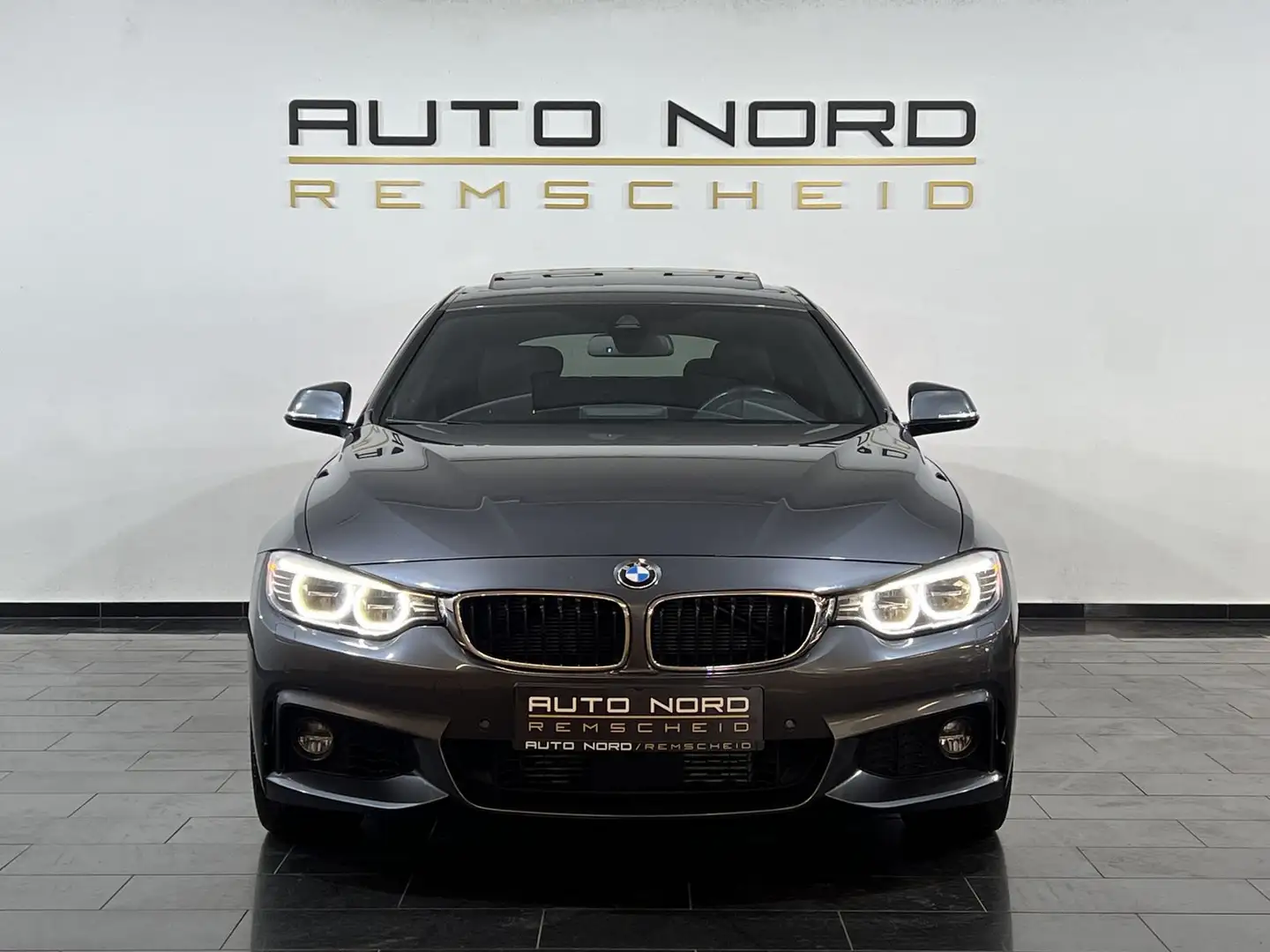 BMW 435 xDrive*M-Sport*S.Dach*LED*H&K*AHK Šedá - 2